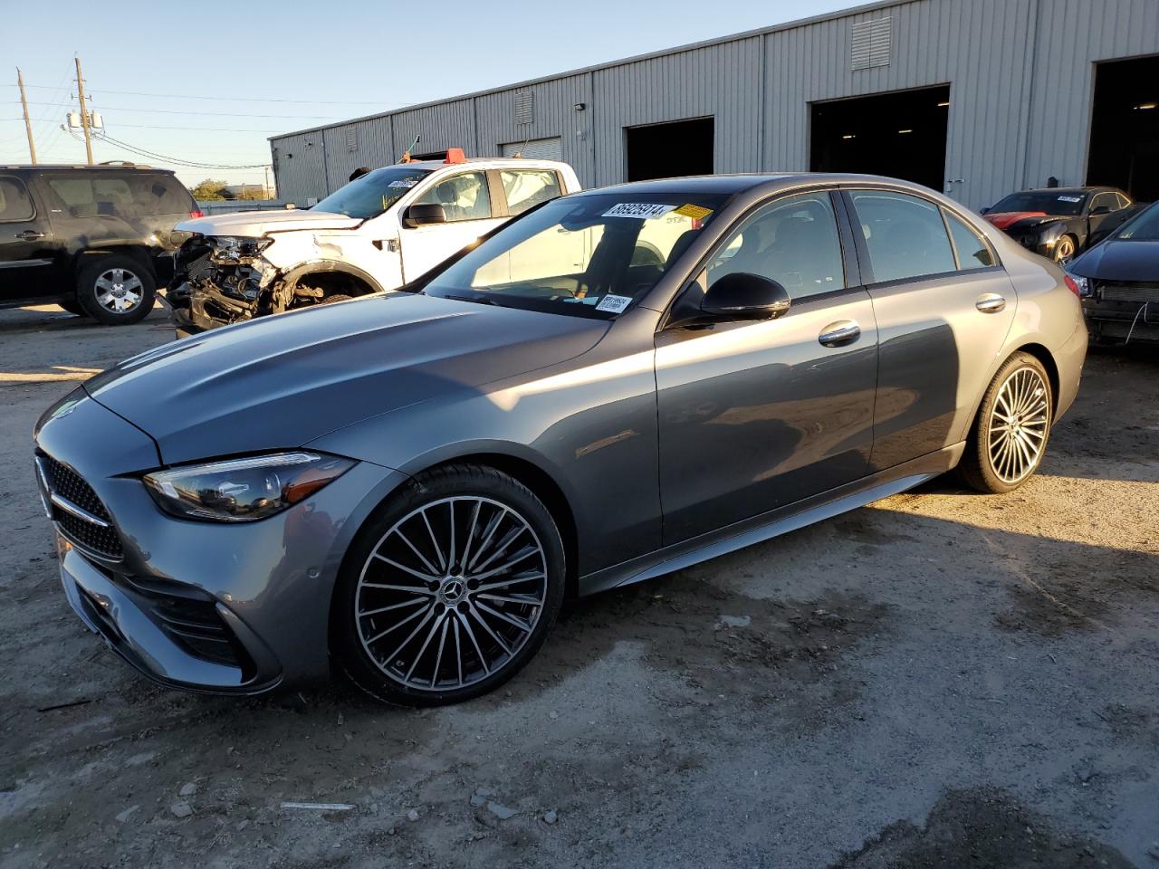 2024 MERCEDES-BENZ C 300 VIN:W1KAF4GB6RR199524