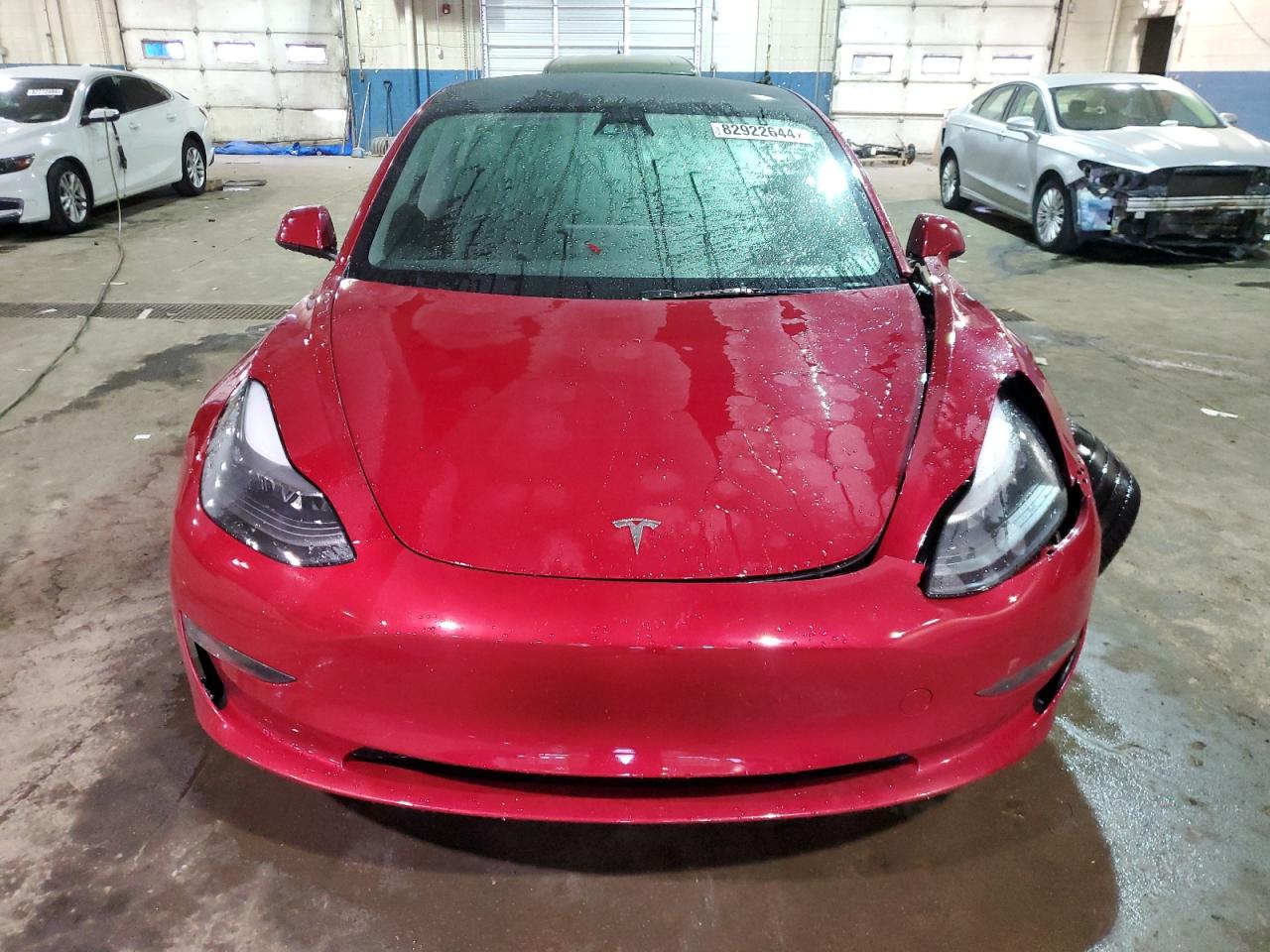 2023 TESLA MODEL 3  VIN:5YJ3E1EA1PF603590