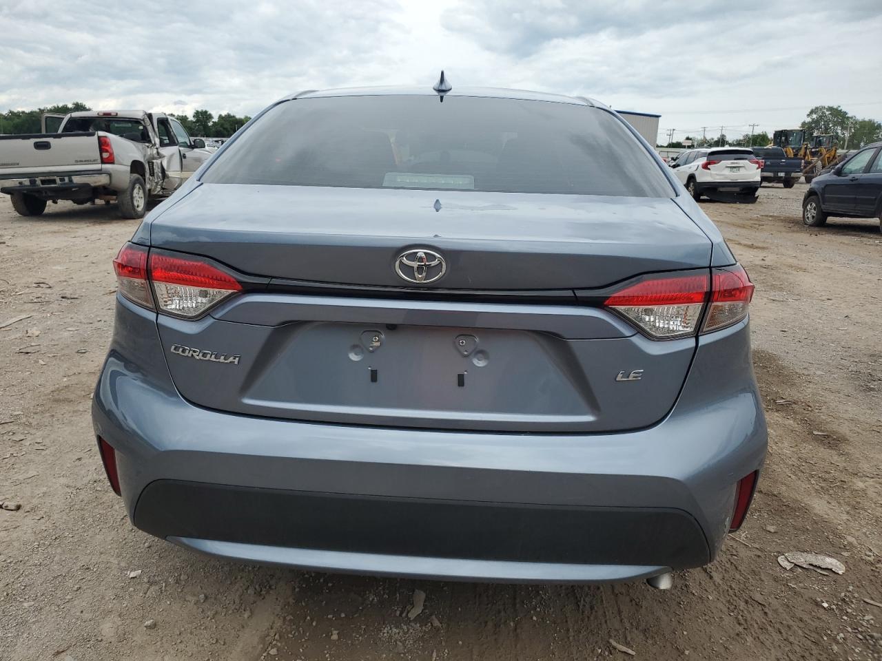 2022 TOYOTA COROLLA LE VIN:5YFEPMAE8NP371939