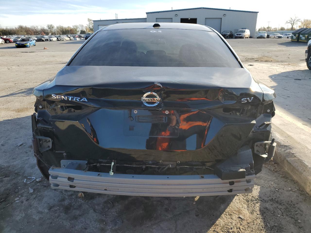 2022 NISSAN SENTRA SV VIN:3N1AB8CV5NY251696