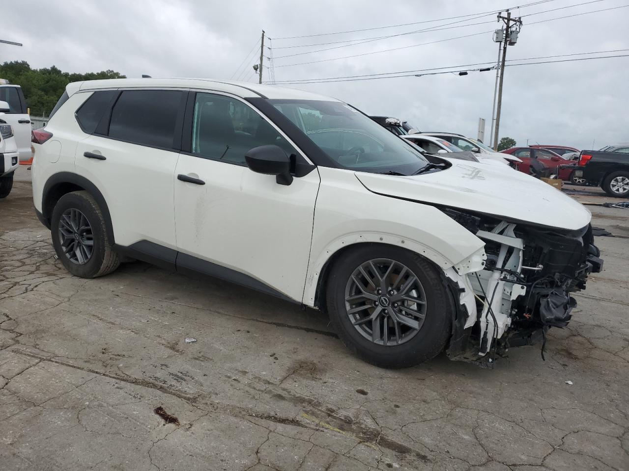 2024 NISSAN ROGUE S VIN:5N1BT3AA1RC716597