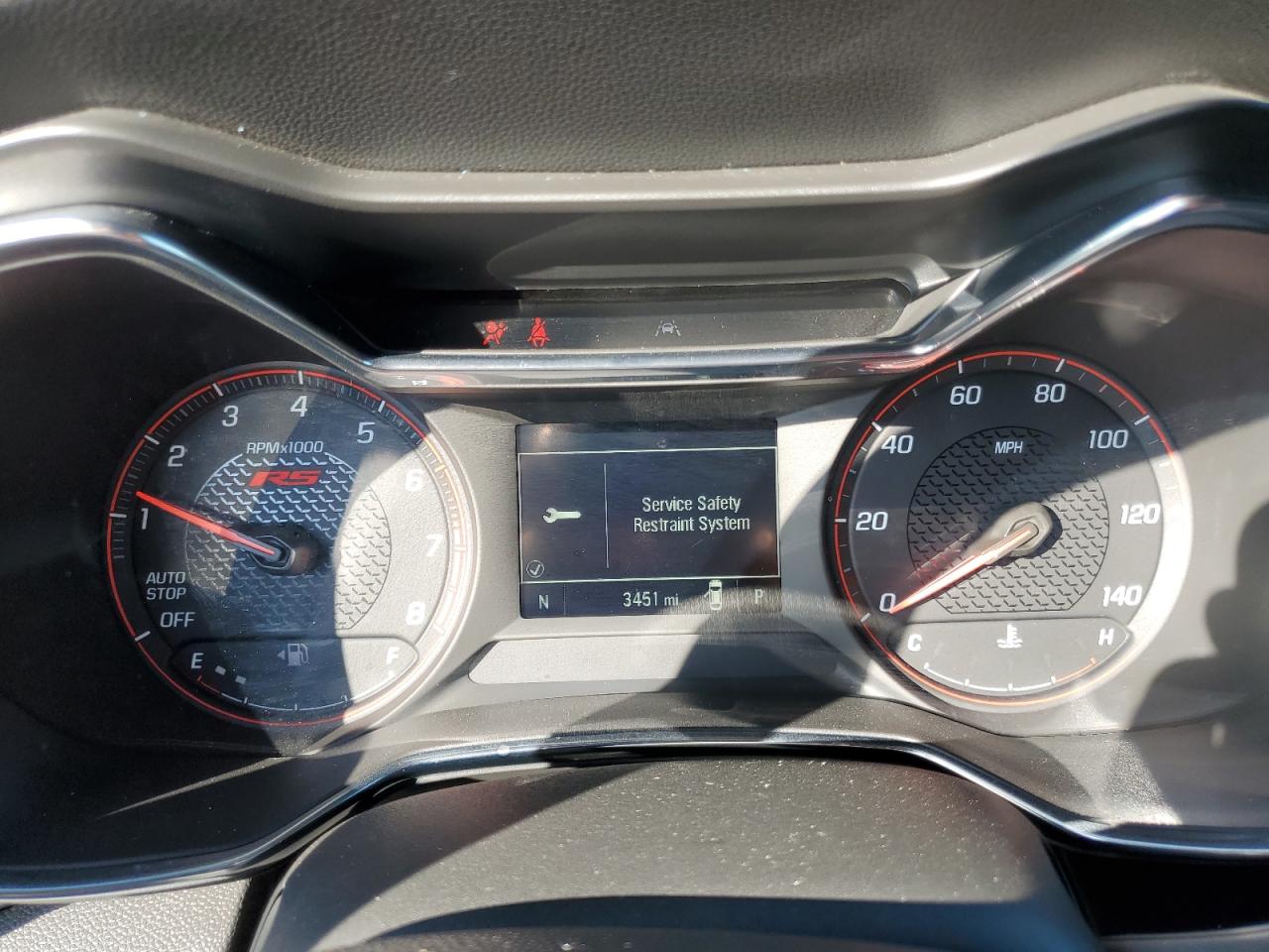 2023 CHEVROLET TRAILBLAZER RS VIN:KL79MUSL3PB133485