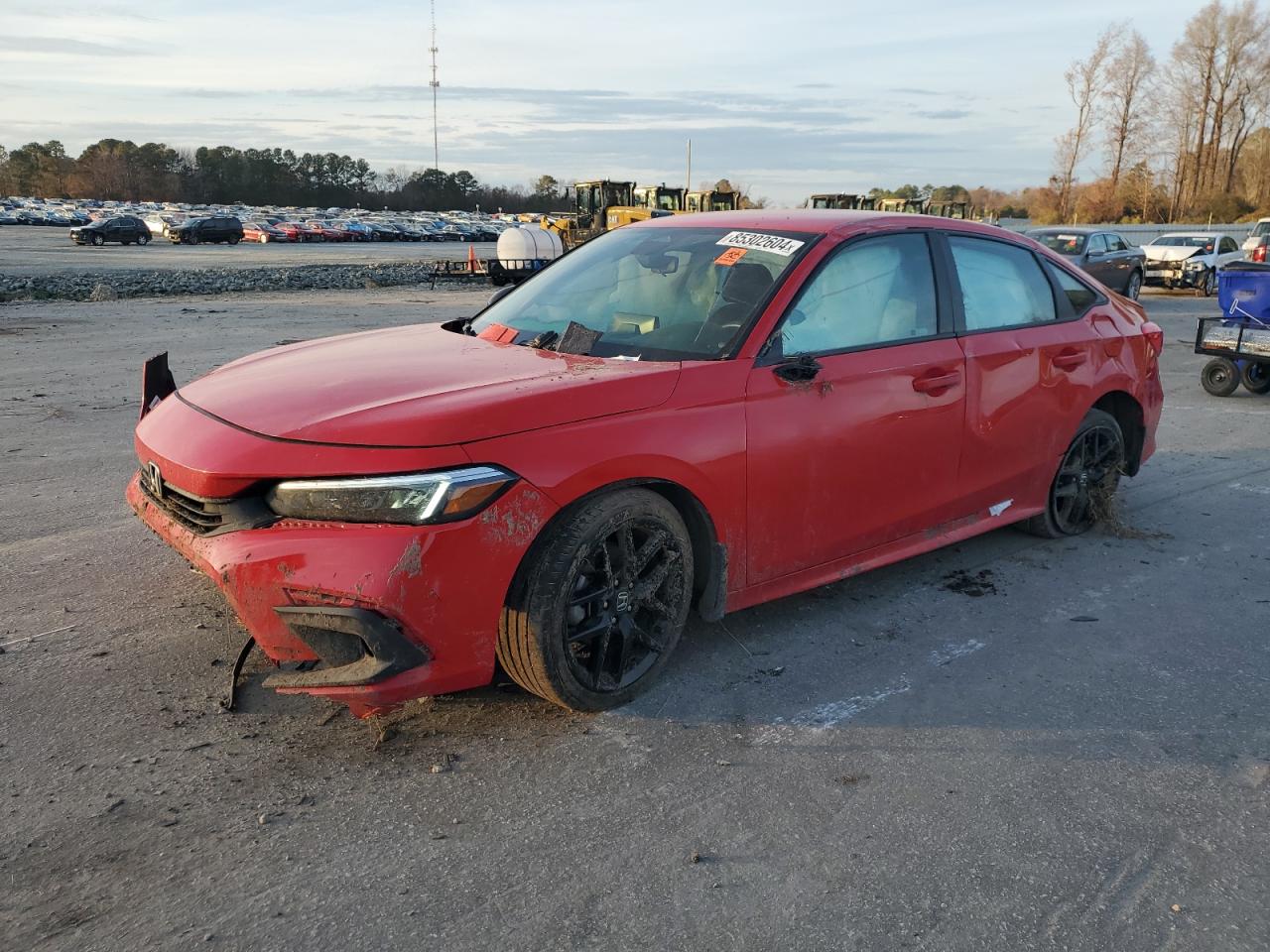 2023 HONDA CIVIC SPORT VIN:2HGFE2F5XPH523494