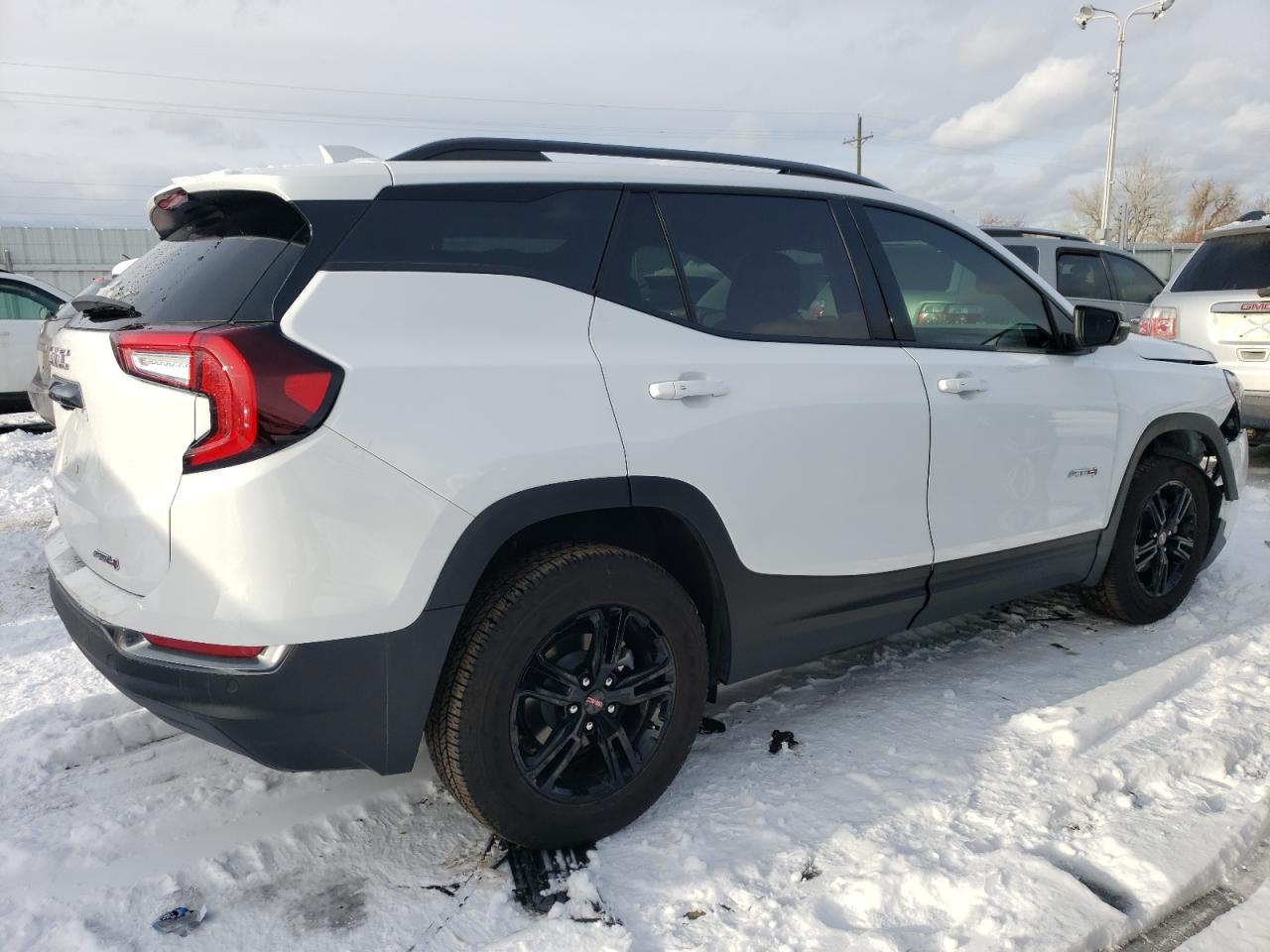 2024 GMC TERRAIN AT4 VIN:3GKALYEG7RL289477