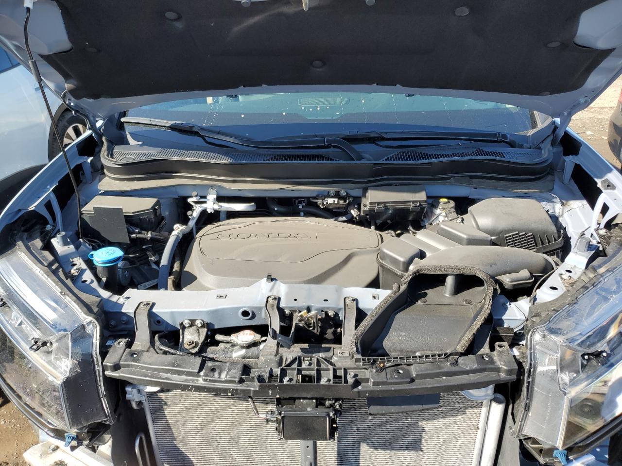2023 HONDA RIDGELINE RTL-E VIN:5FPYK3F79PB001508