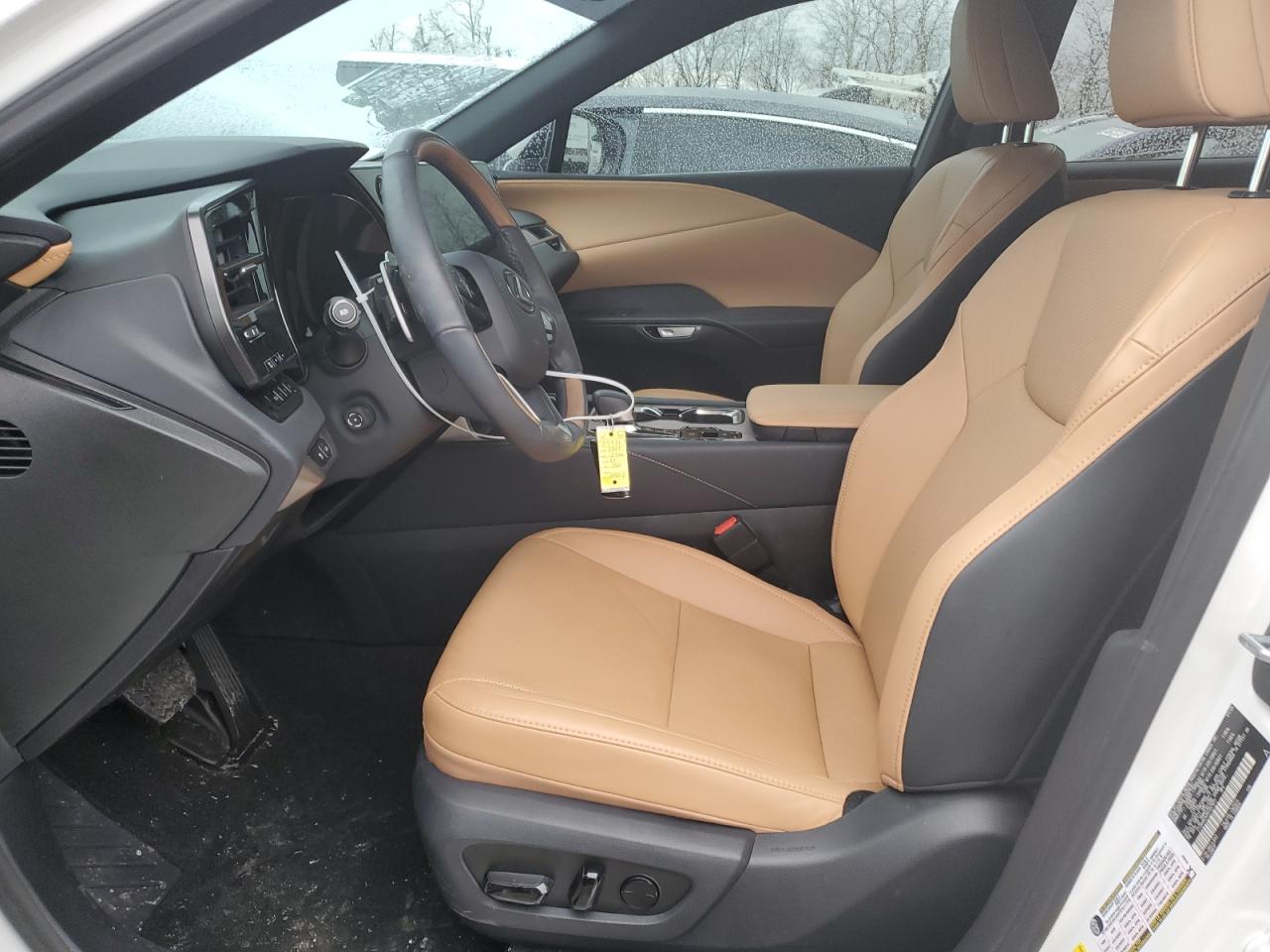 2024 LEXUS RX 350 BASE VIN:WDDGF54X49R043658