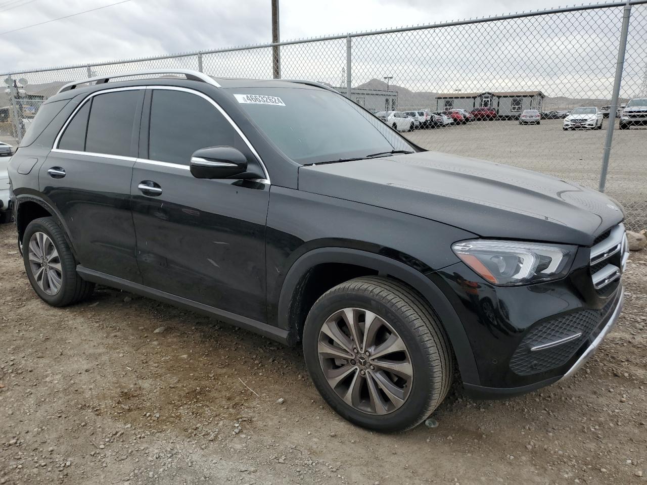 2022 MERCEDES-BENZ GLE 350 VIN:4JGFB4JB8NA586682