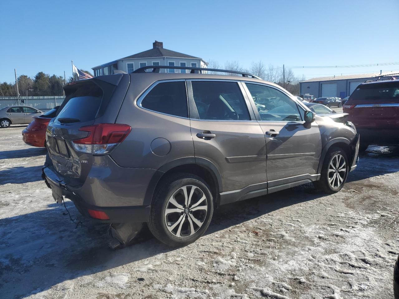 2023 SUBARU FORESTER LIMITED VIN:JF2SKAPC0PH407337