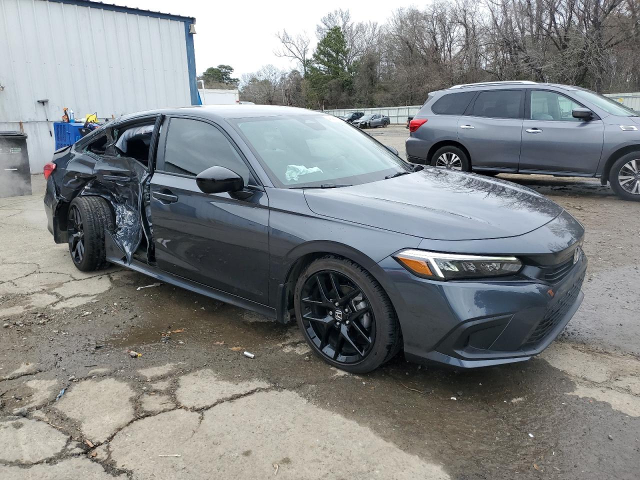 2024 HONDA CIVIC SPORT VIN:2HGFE2F54RH586349