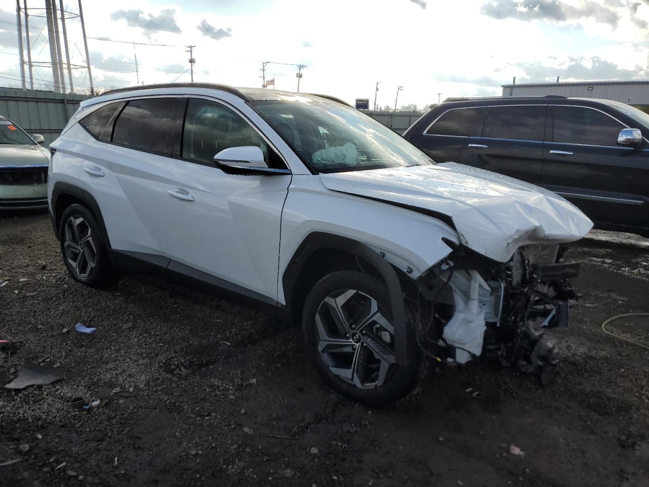 2022 HYUNDAI TUCSON LIMITED VIN:5NMJECAE5NH033911