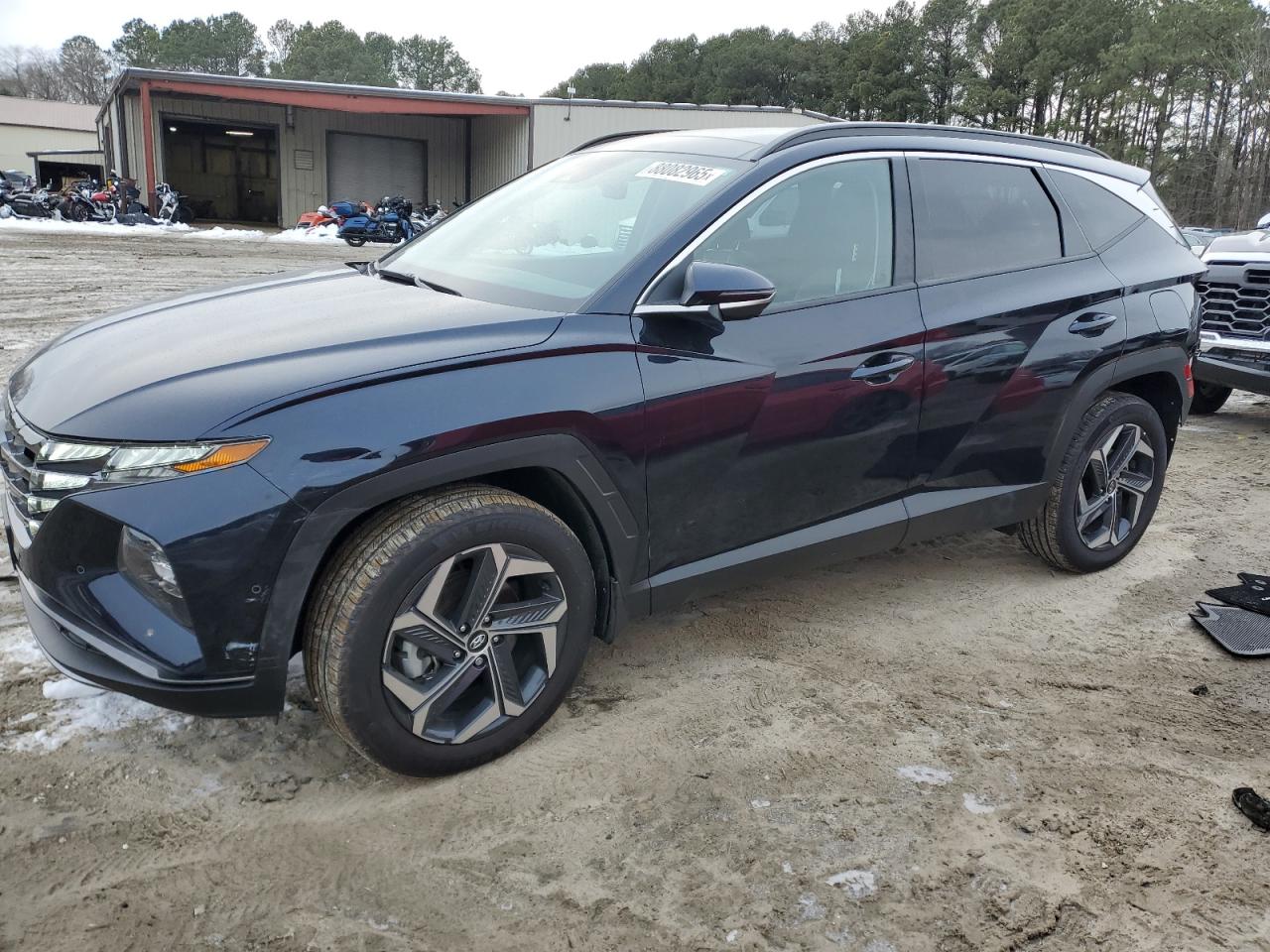 2024 HYUNDAI TUCSON LIMITED VIN:KM8JECD15RU218298