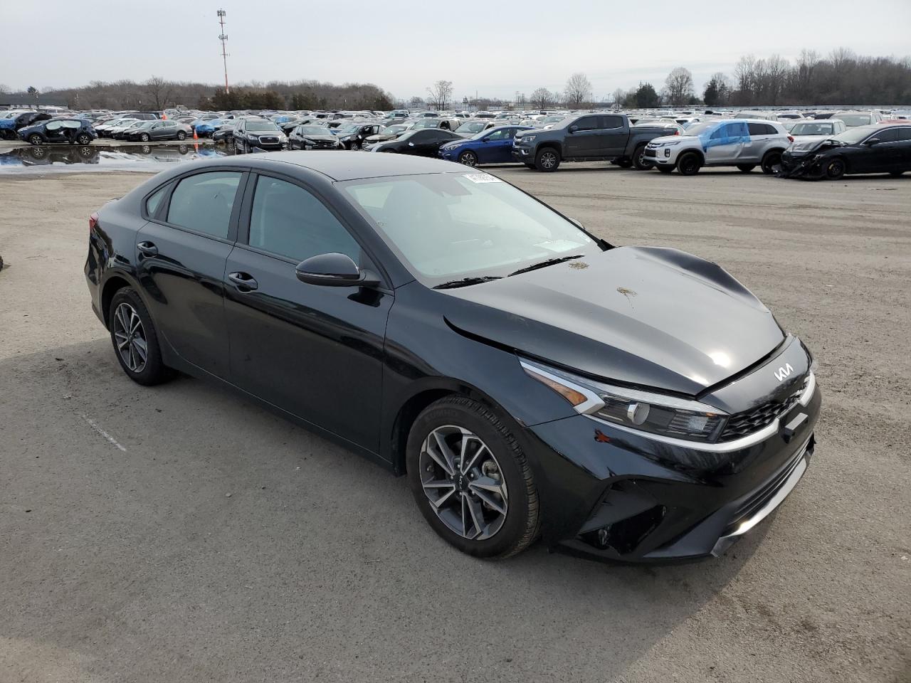 2022 KIA FORTE FE VIN:3KPF24AD5NE496778