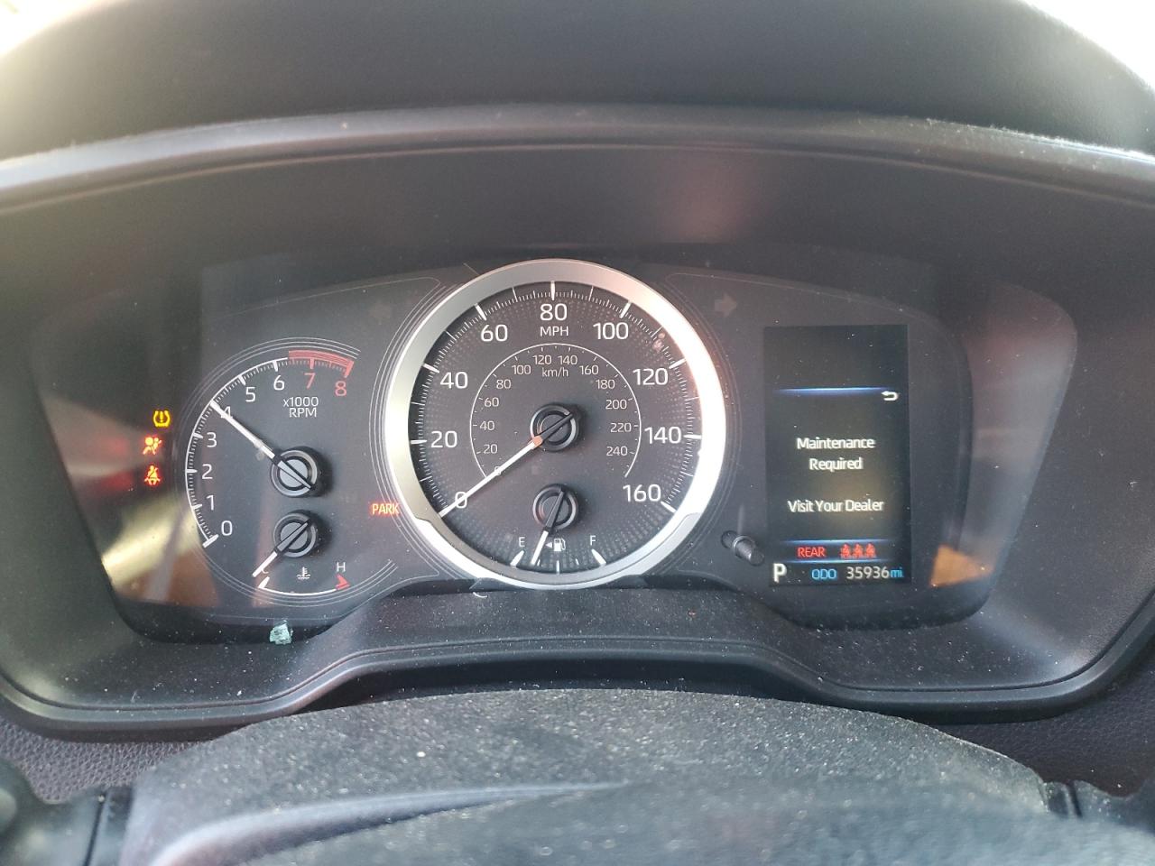 2022 TOYOTA COROLLA LE VIN:5YFEPMAE4NP338727