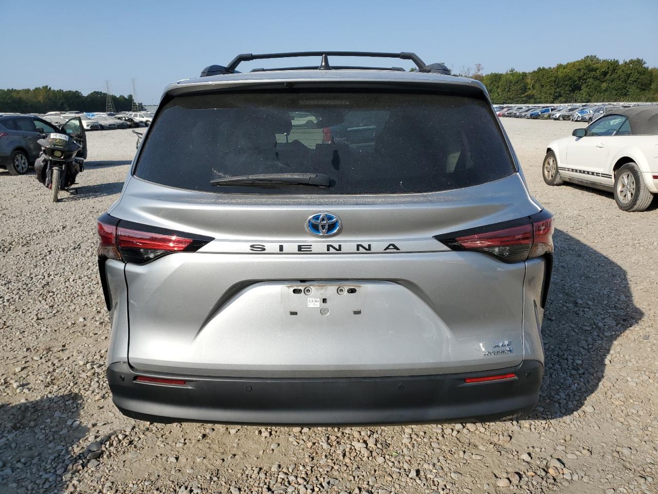 2022 TOYOTA SIENNA XLE VIN:5TDYRKEC4NS081483
