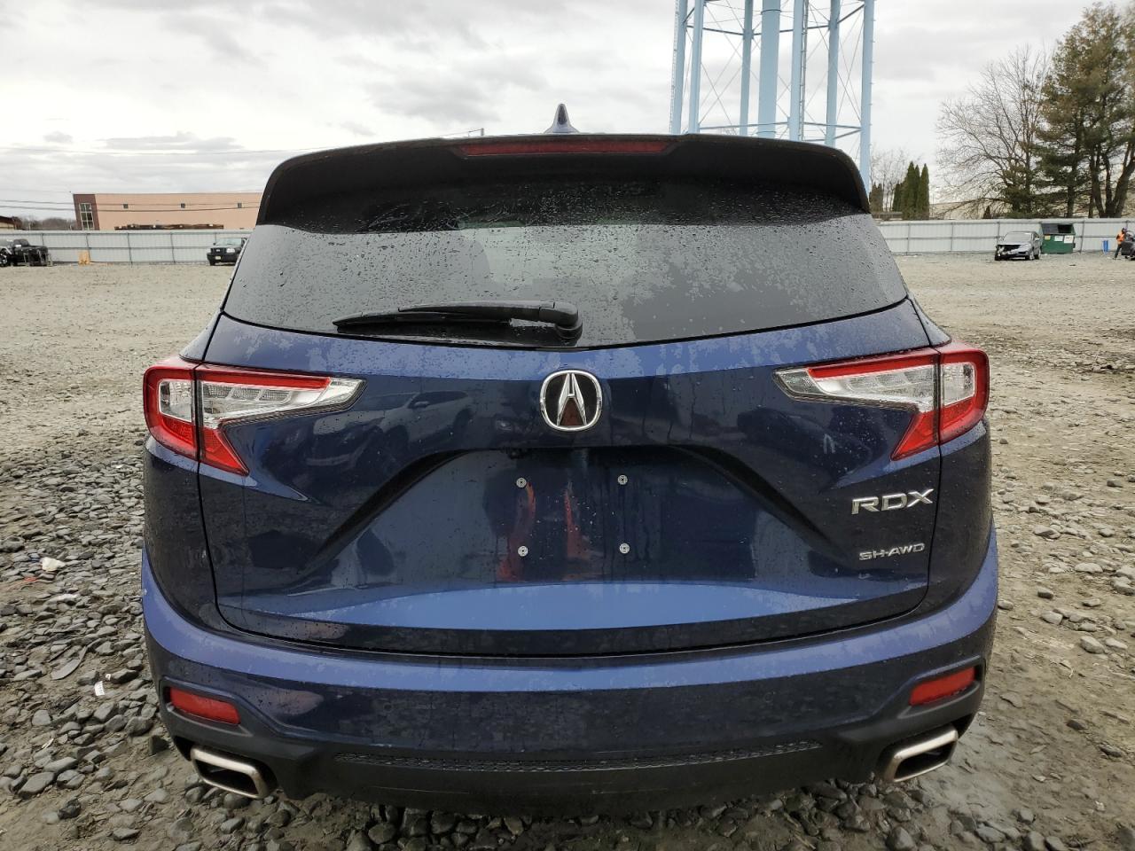 2024 ACURA RDX TECHNOLOGY VIN:5J8TC2H57RL017925