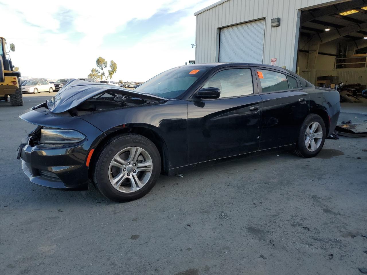 2022 DODGE CHARGER SXT VIN:2C3CDXBG7NH212602