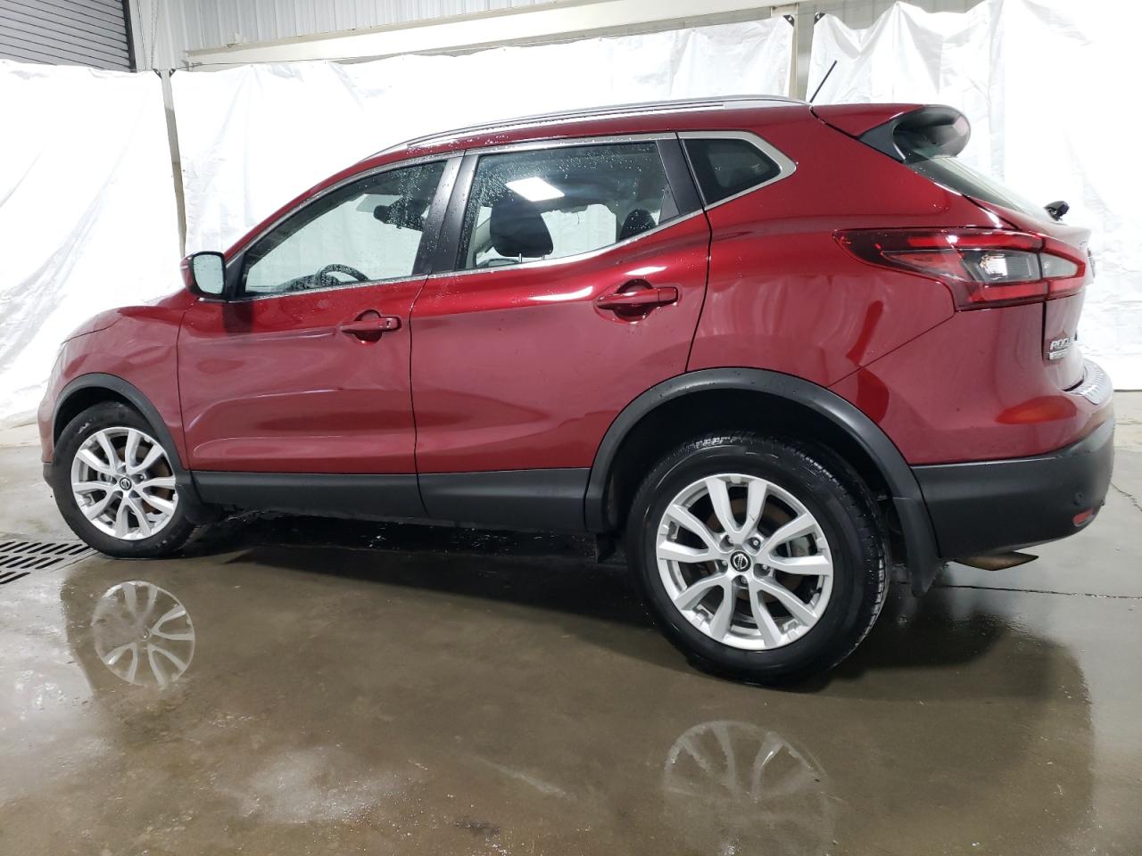 2022 NISSAN ROGUE SPORT SV VIN:JN1BJ1BV4NW349349