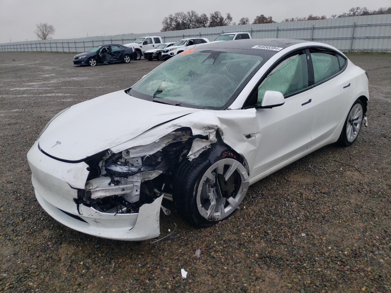 2023 TESLA MODEL 3  VIN:5YJ3E1EA0PF430533