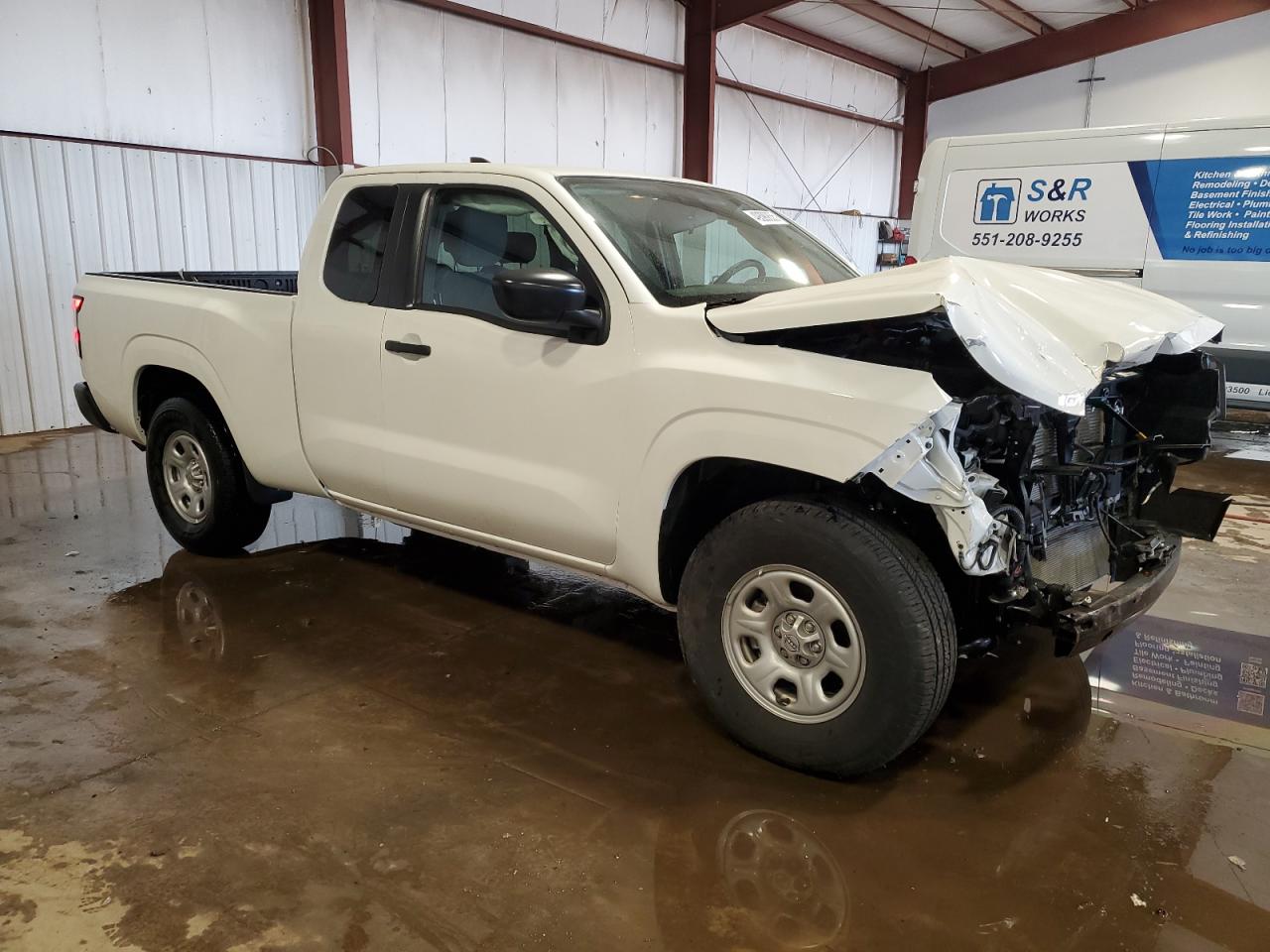 2024 NISSAN FRONTIER S VIN:1N6ED1CL7RN637387