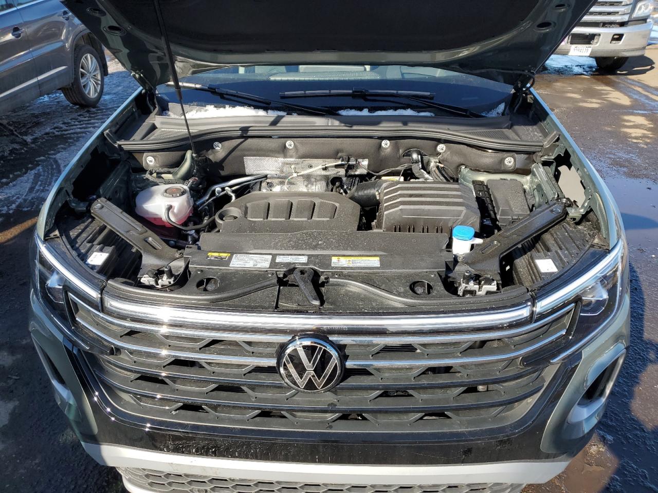 2024 VOLKSWAGEN ATLAS PEAK EDITION SEL VIN:1V2GR2CA3RC619979