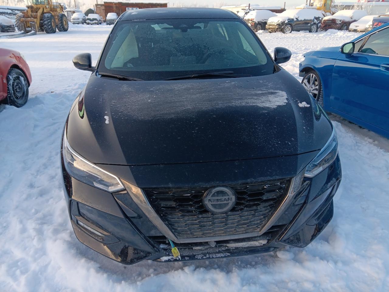 2022 NISSAN SENTRA SR VIN:3N1AB8DV8NY315986