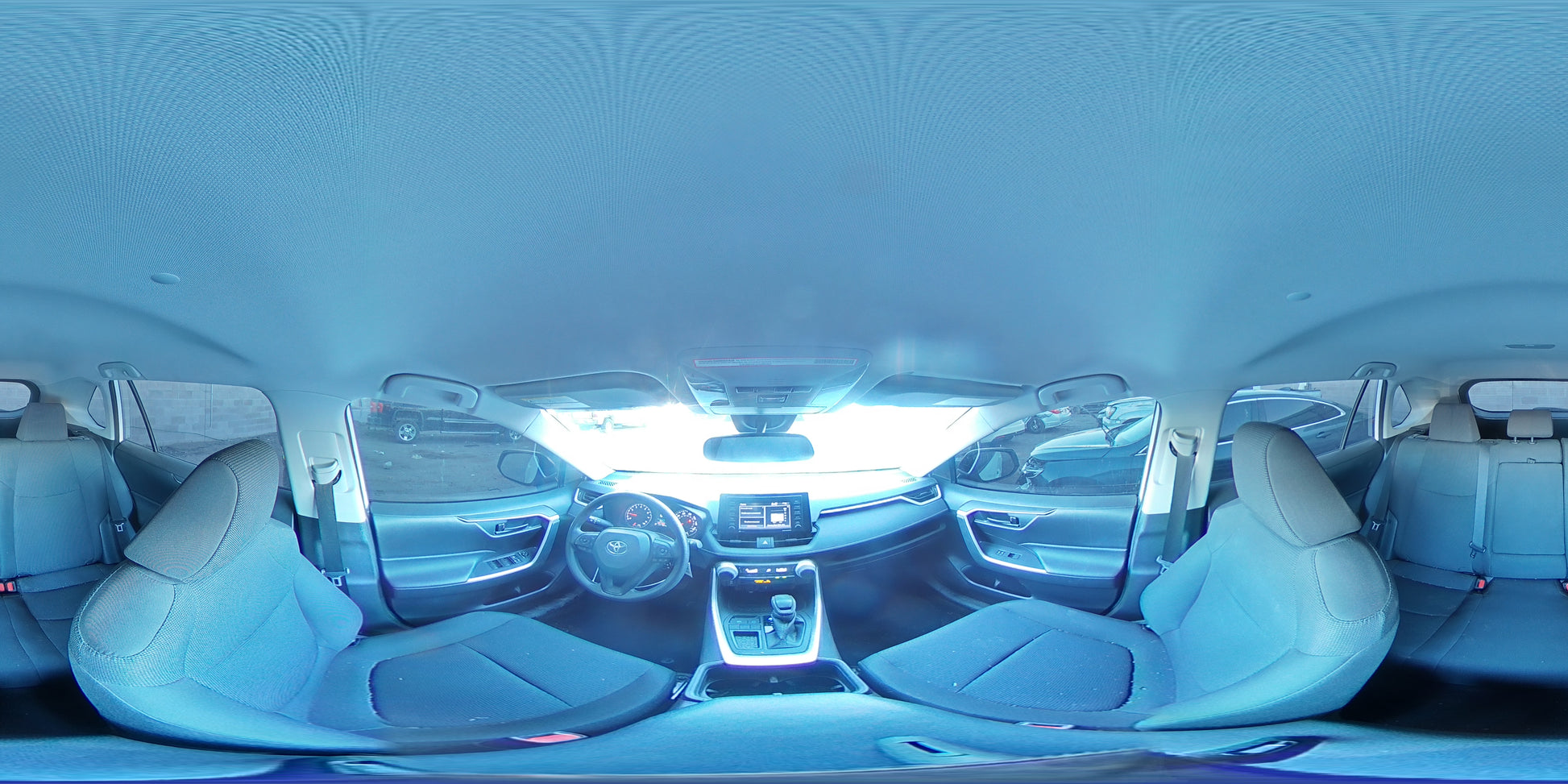 2022 TOYOTA RAV4 LE VIN:2T3H1RFV3NW227483