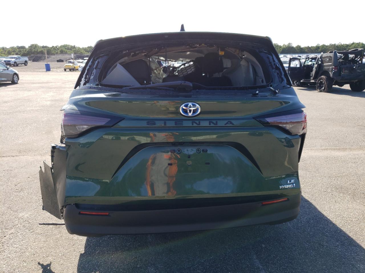 2023 TOYOTA SIENNA LE VIN:5TDKRKEC8PS145601