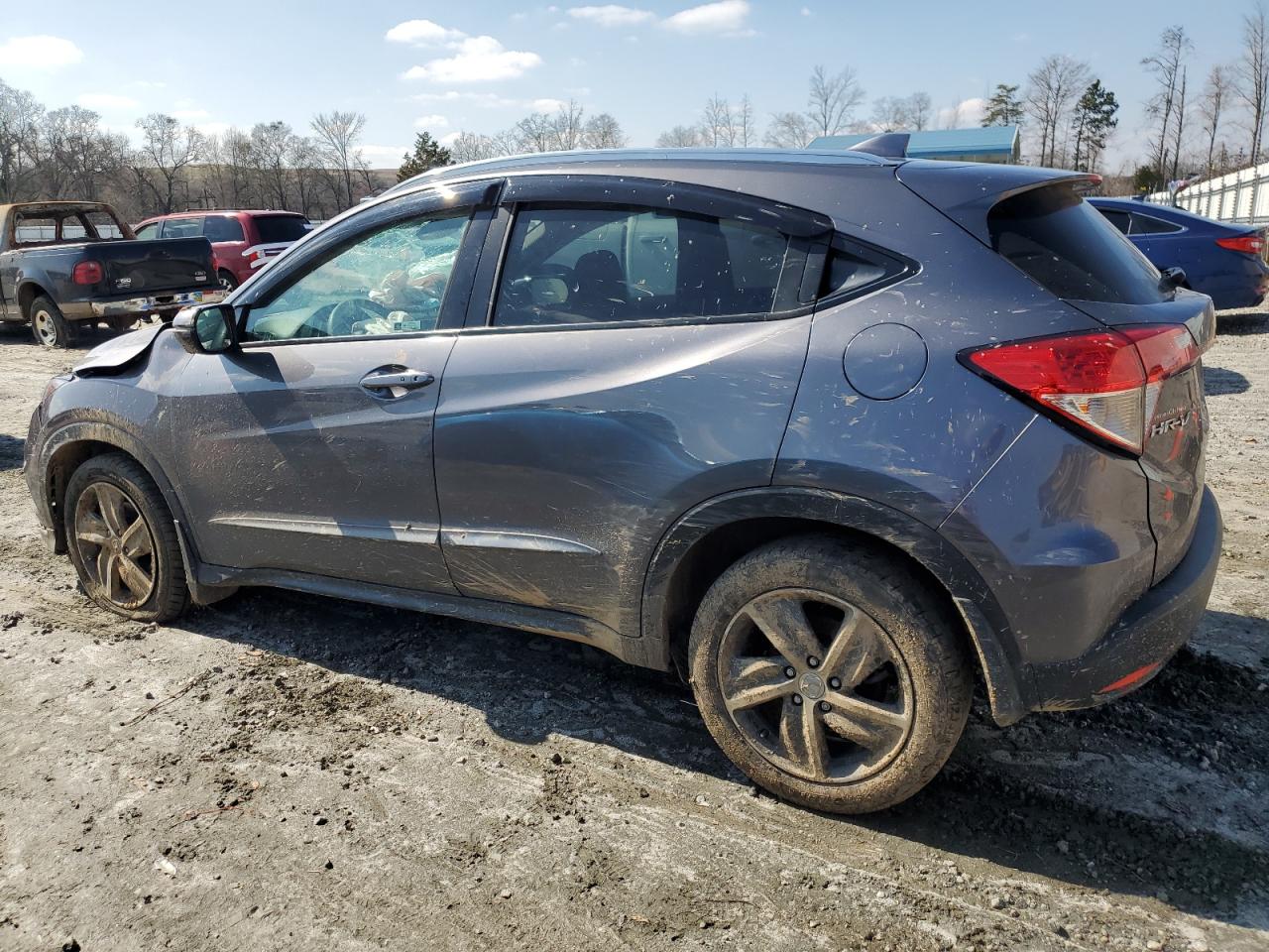 2022 HONDA HR-V EX VIN:3CZRU5H59NM735616