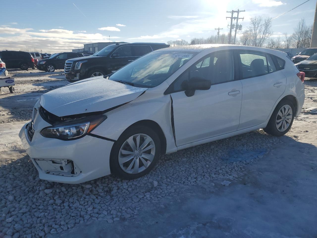 2022 SUBARU IMPREZA  VIN:4S3GTAB69N3712896