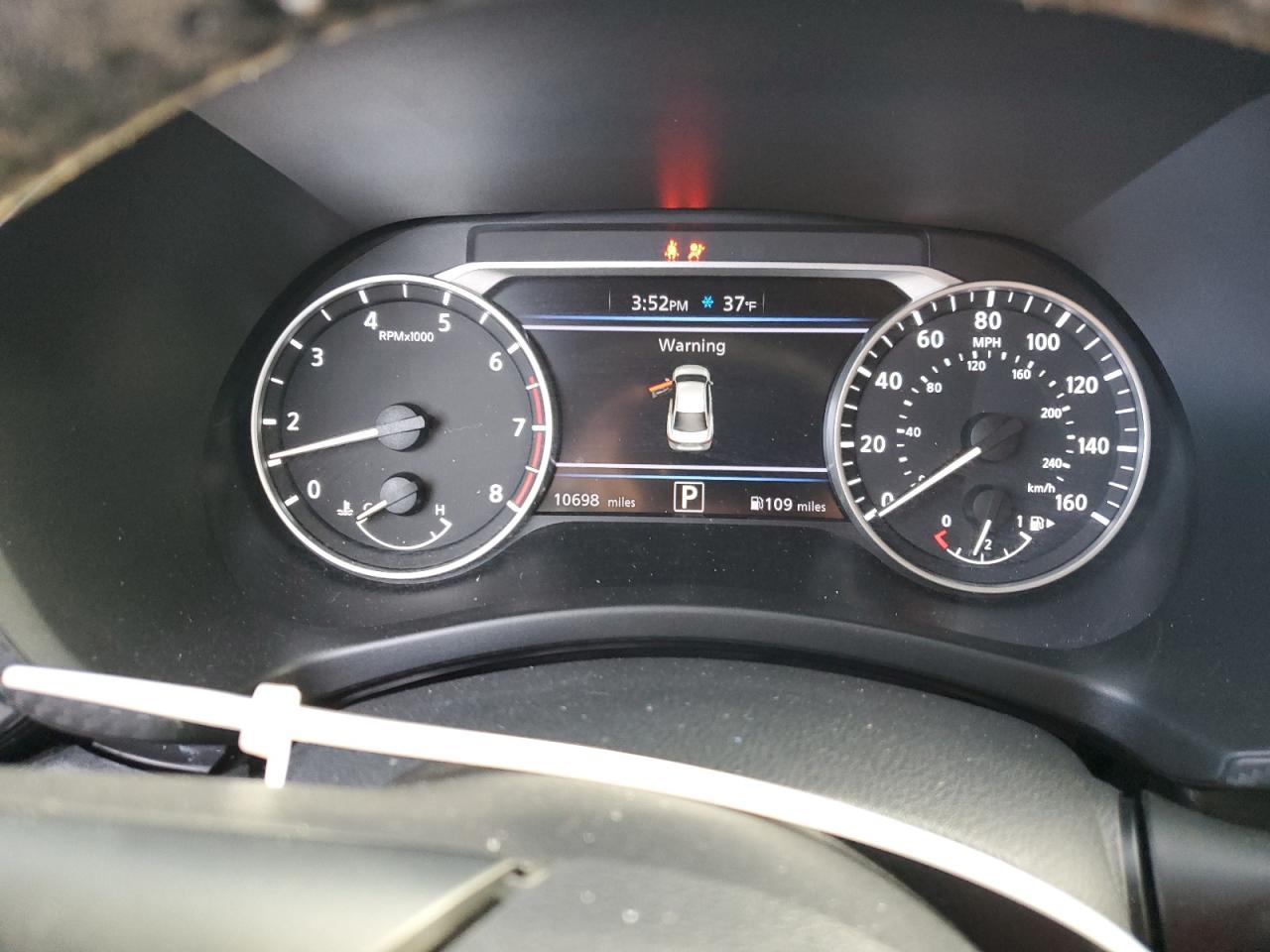 2022 NISSAN SENTRA SV VIN:3N1AB8CV2NY253017