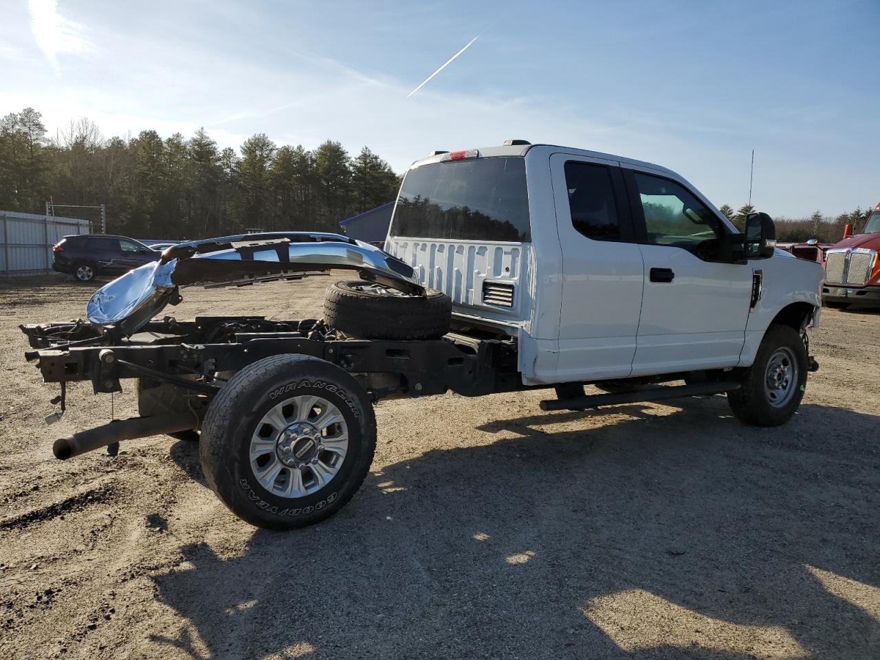 2022 FORD F350 SUPER DUTY VIN:1FT7X3BN2NEE11852