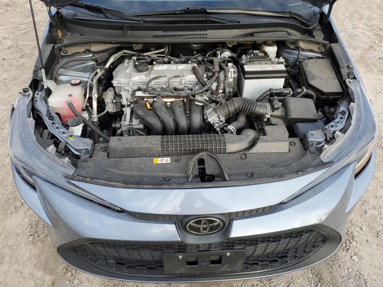 2022 TOYOTA COROLLA LE VIN:5YFEPMAE5NP381974