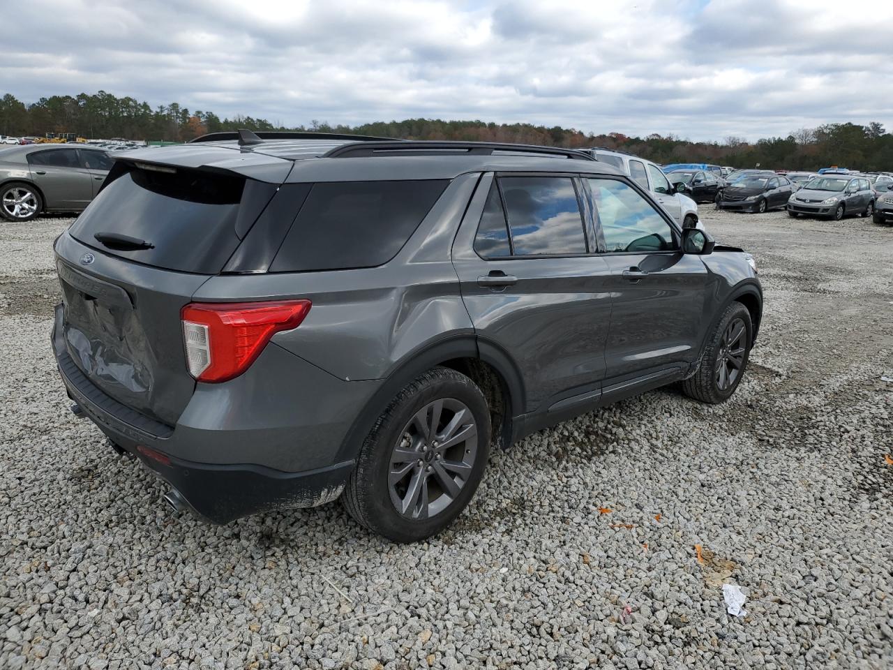 2023 FORD EXPLORER XLT VIN:1FMSK7DH8PGA73111