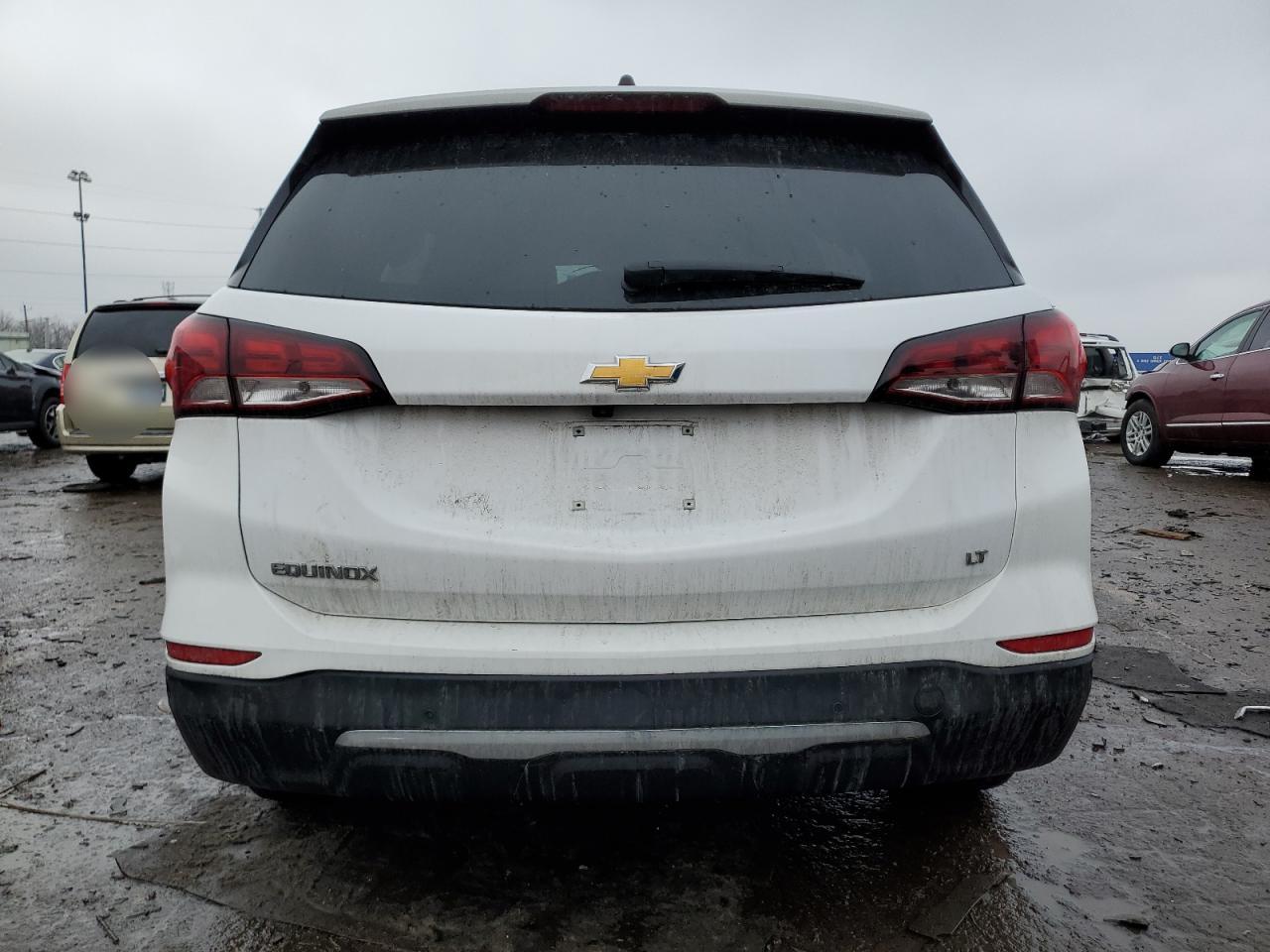2022 CHEVROLET EQUINOX LT VIN:3GNAXJEV1NL106162