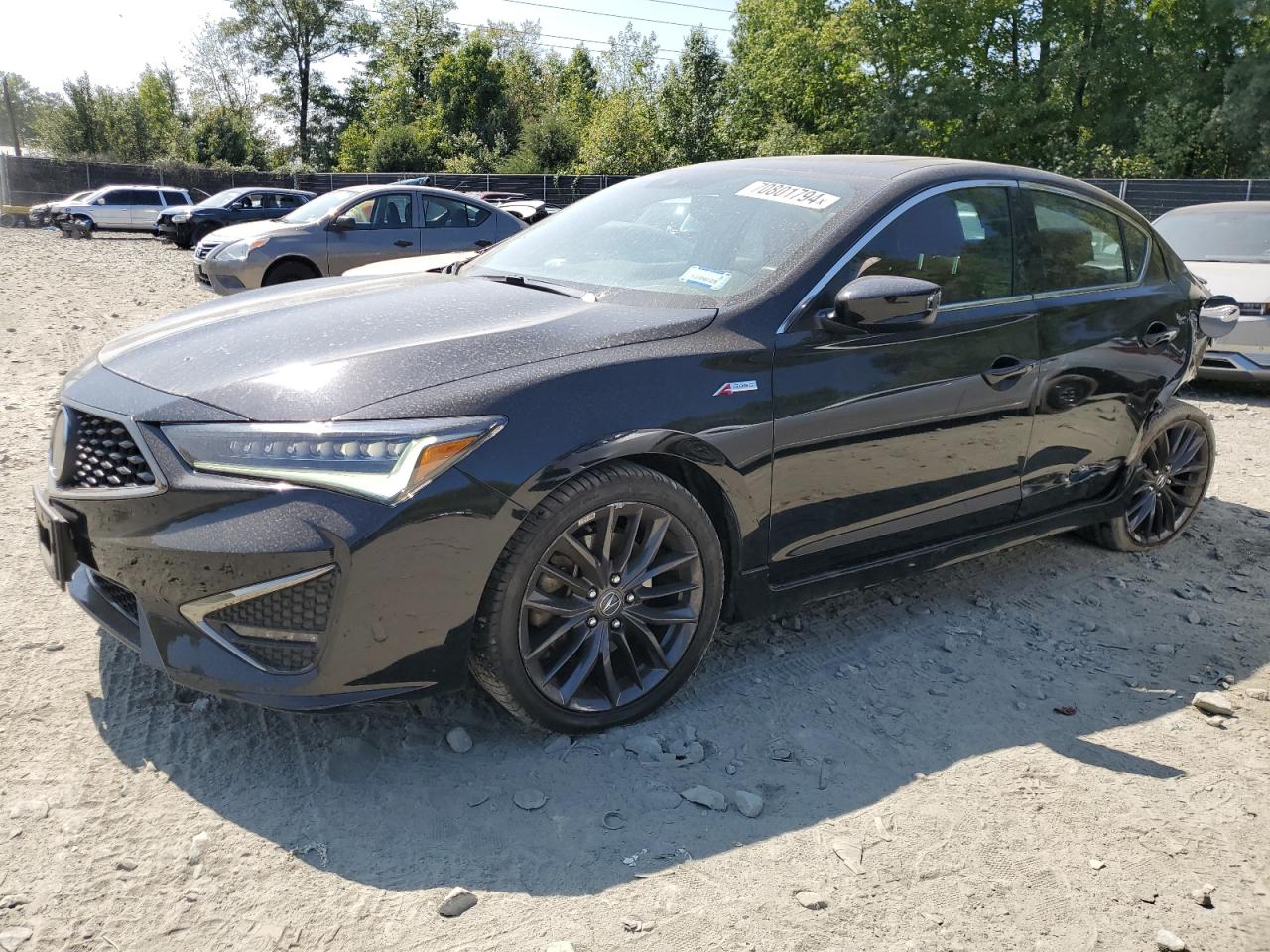 2022 ACURA ILX PREMIUM A-SPEC VIN:19UDE2F85NA002342