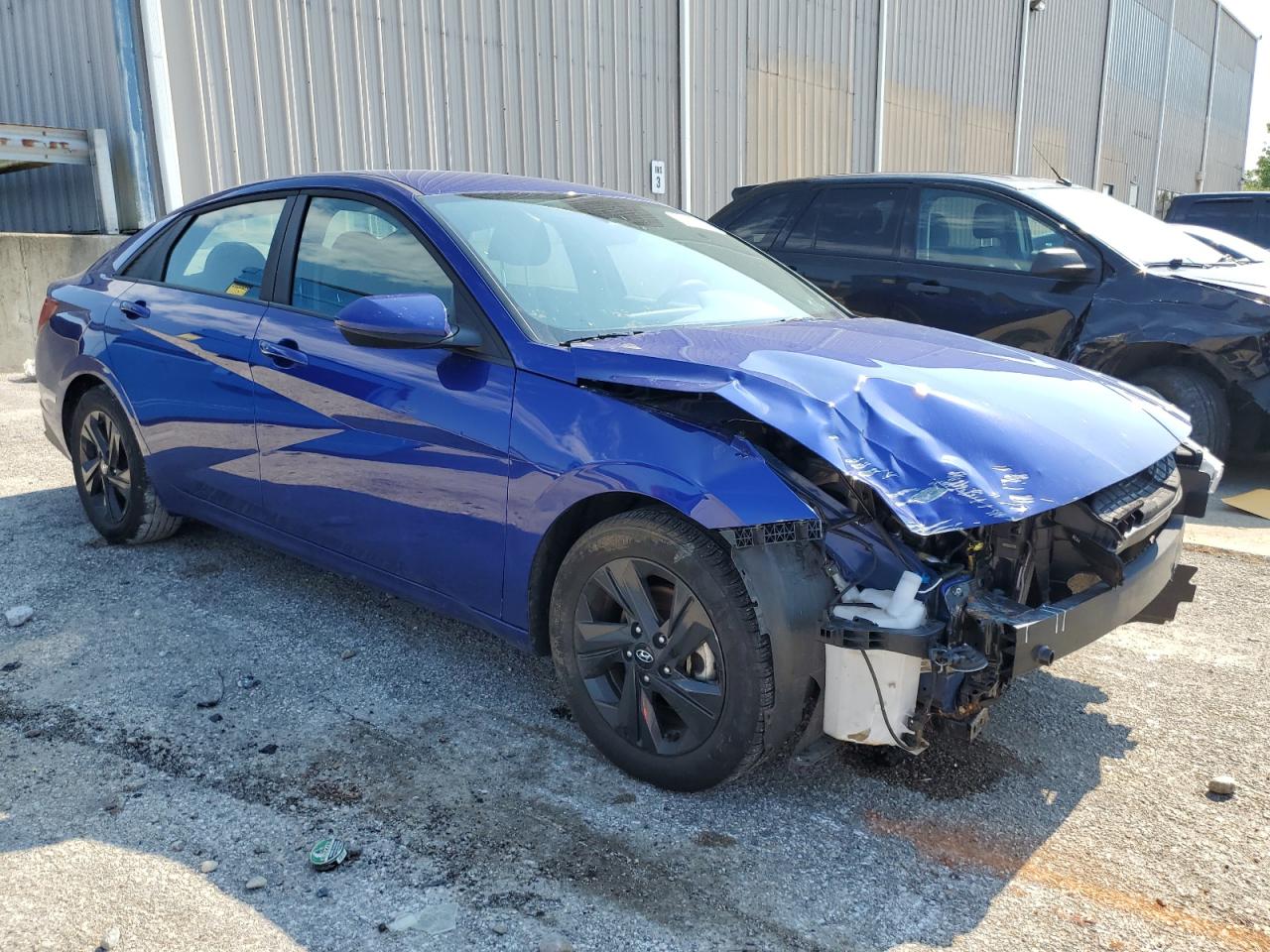 2022 HYUNDAI ELANTRA SEL VIN:KMHLM4AGXNU351871