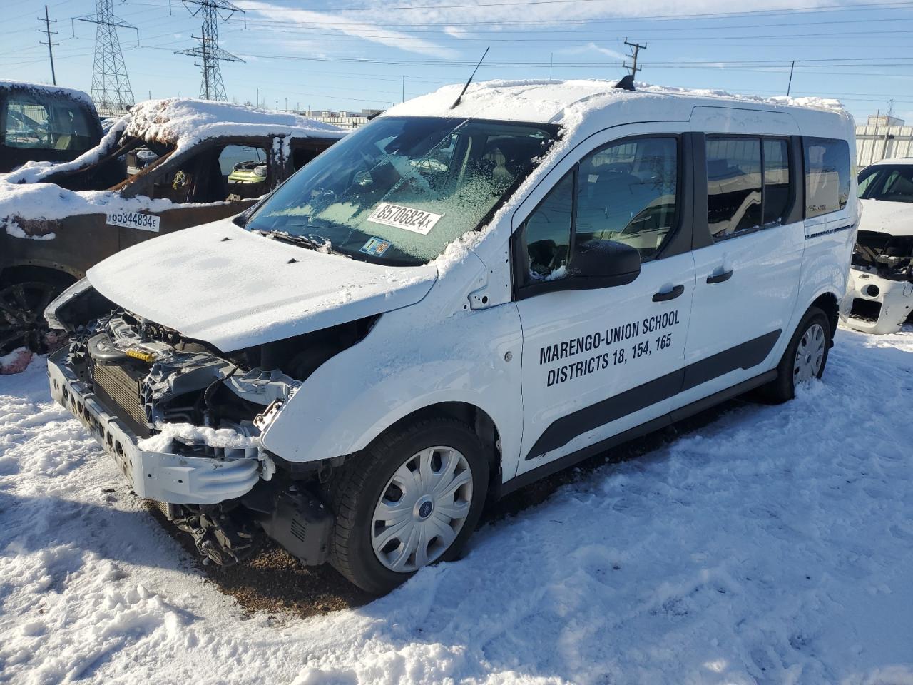 2022 FORD TRANSIT CONNECT XL VIN:NM0GE9E23N1516821