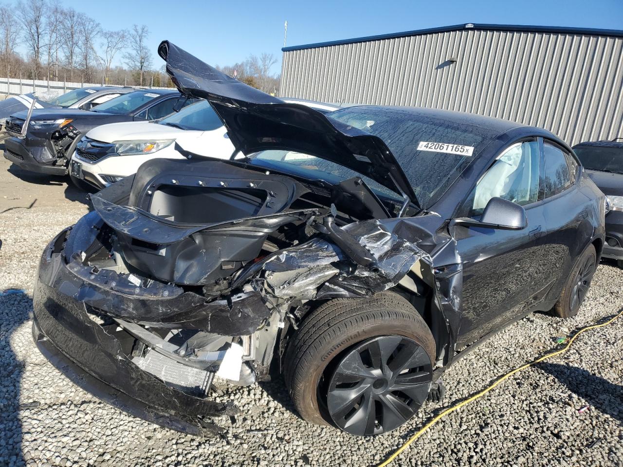 2024 TESLA MODEL Y  VIN:7SAYGDEE5RA322853