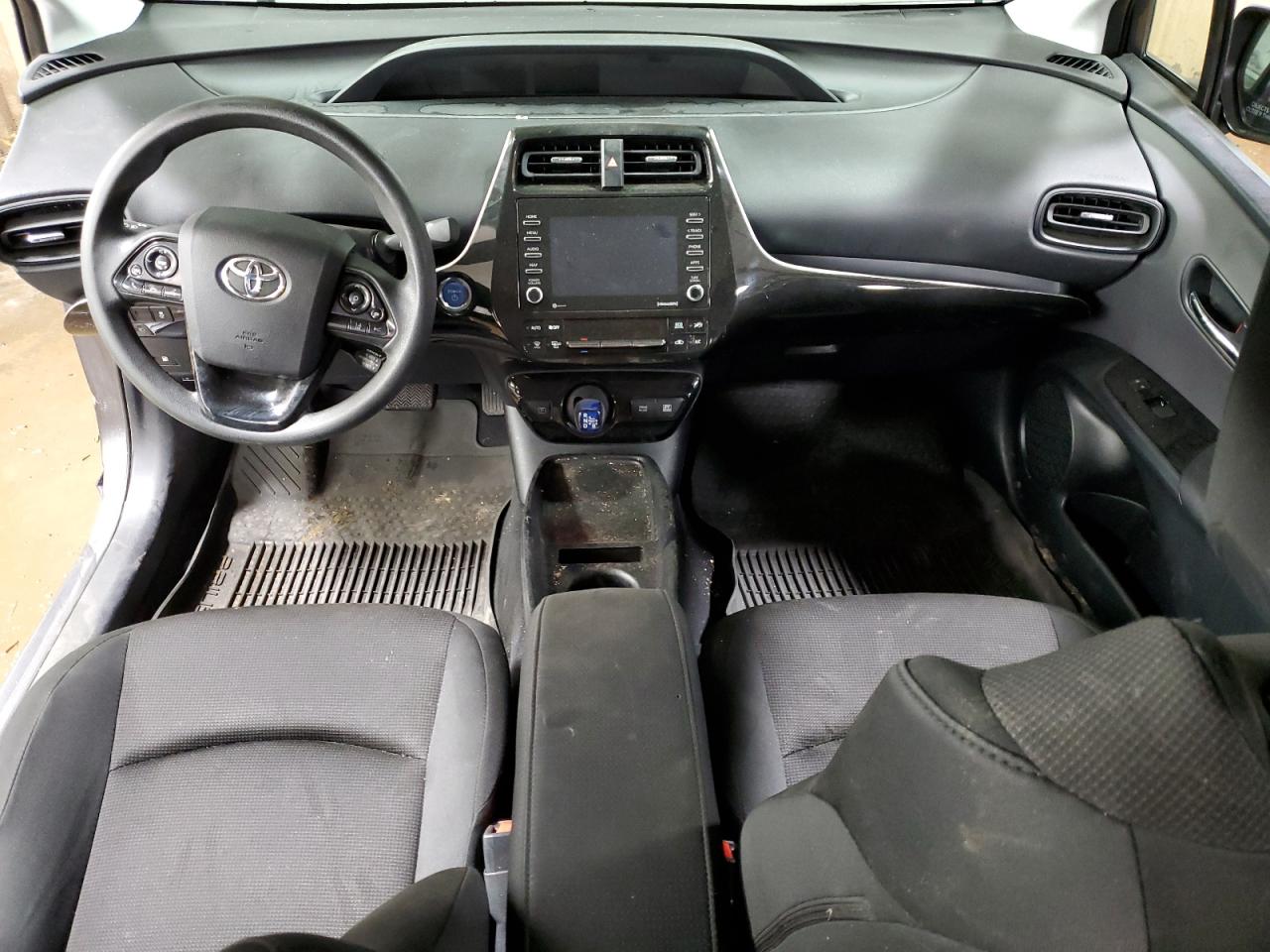 2022 TOYOTA PRIUS NIGHT SHADE VIN:JTDKAMFU9N3176655