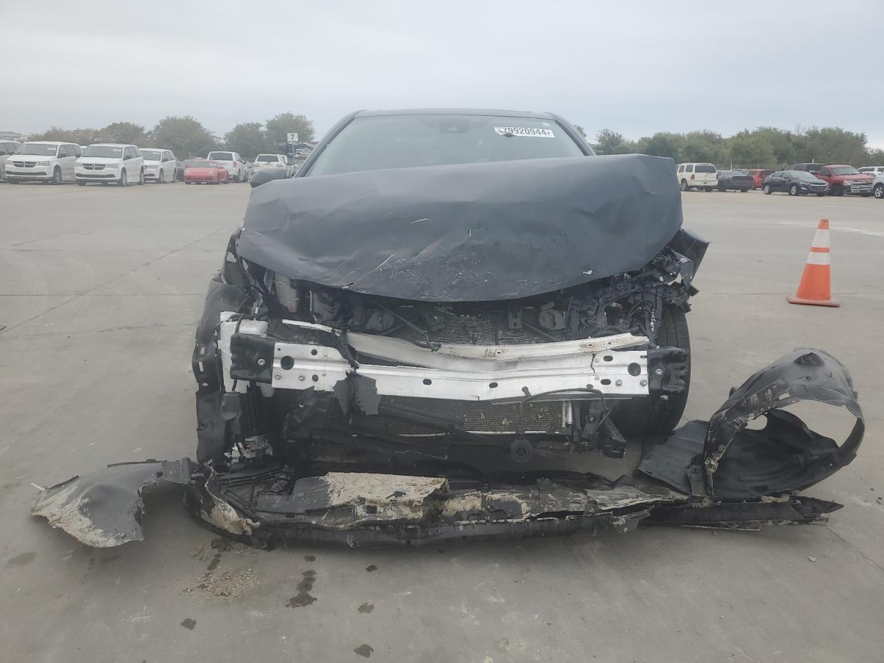 2022 TOYOTA CAMRY XSE VIN:4T1K31AK6NU596989