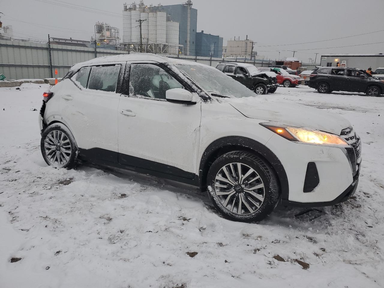 2023 NISSAN KICKS SV VIN:3N1CP5CV4PL499026