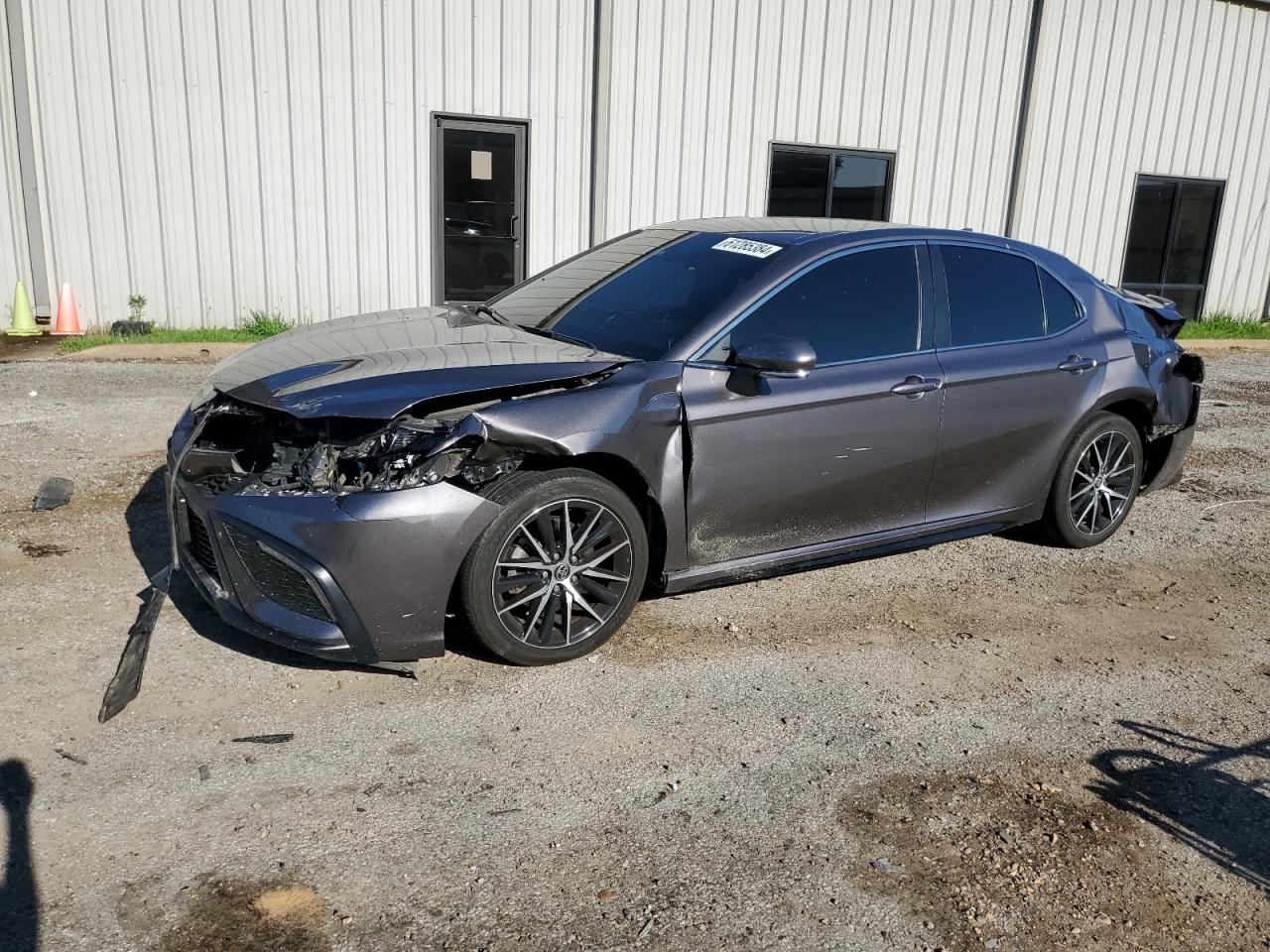 2022 TOYOTA CAMRY SE VIN:4T1T11AK0NU668764