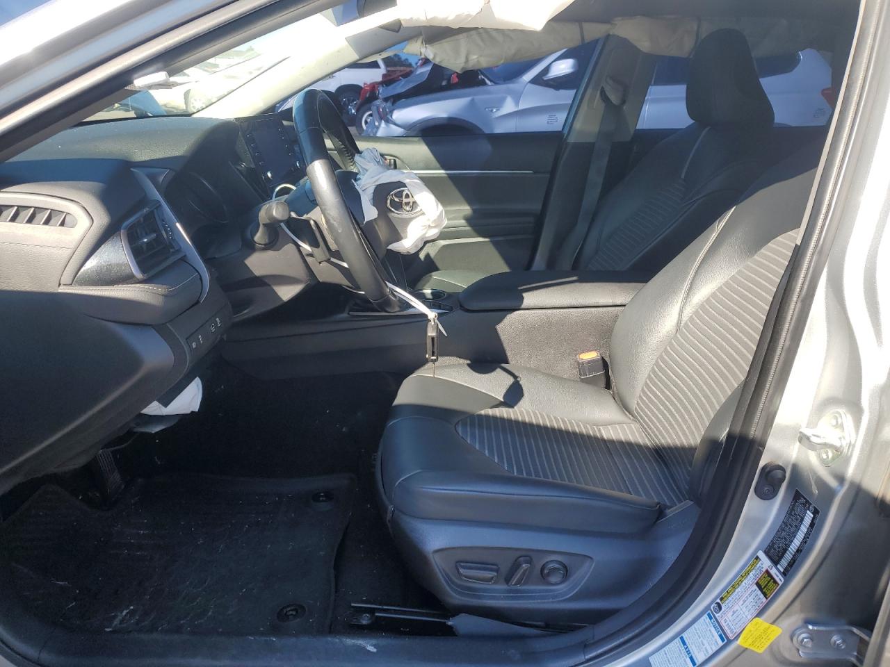 2022 TOYOTA CAMRY SE VIN:4T1G11BK7NU054584