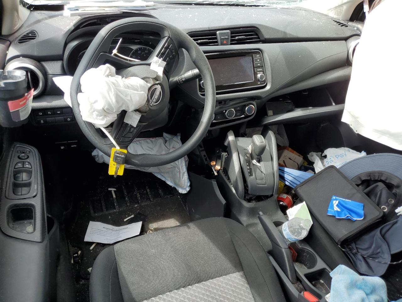 2024 NISSAN VERSA S VIN:3N1CN8DV5RL881137