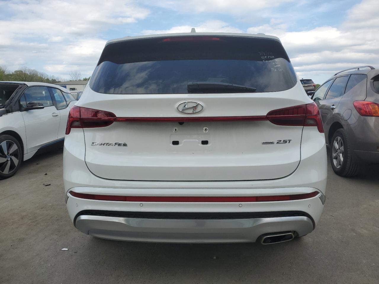 2023 HYUNDAI SANTA FE CALLIGRAPHY VIN:5NMS5DAL9PH498154