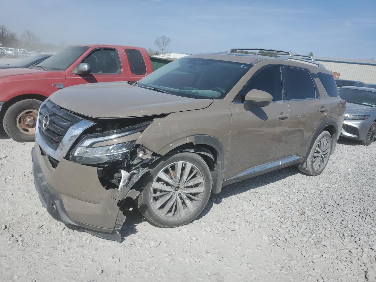 2023 NISSAN PATHFINDER PLATINUM VIN:5N1DR3DH7PC253555