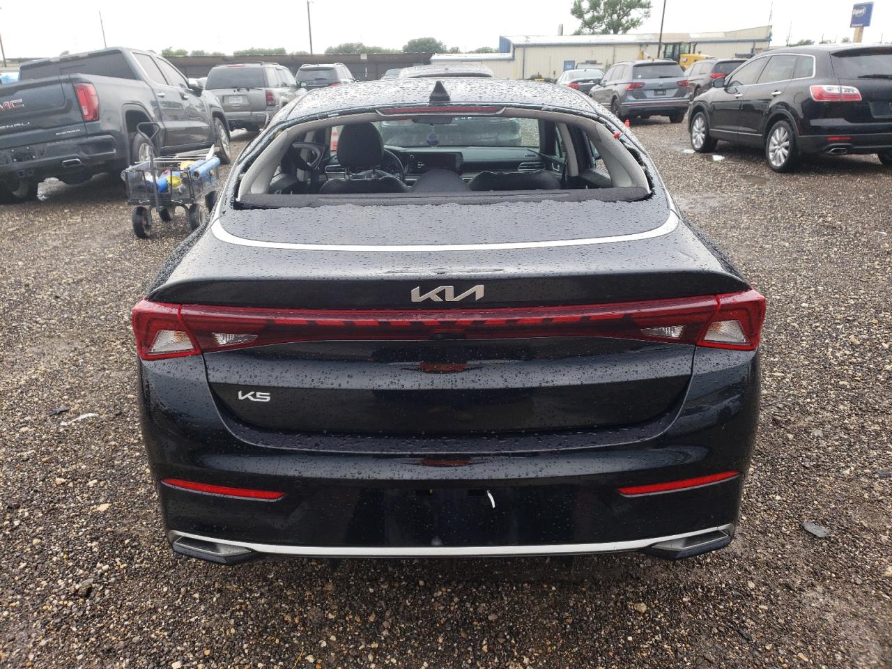 2023 KIA K5 EX VIN:5XXG34J25PG182607