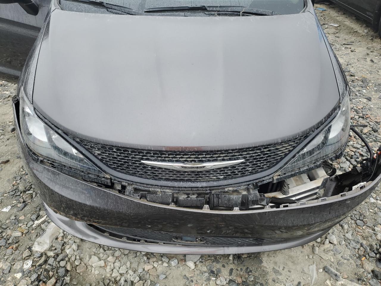 2022 CHRYSLER VOYAGER LX VIN:2C4RC1CG0NR154069