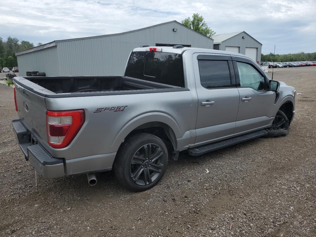 2022 FORD F150 SUPERCREW VIN:1FTFW1E52NFB38047