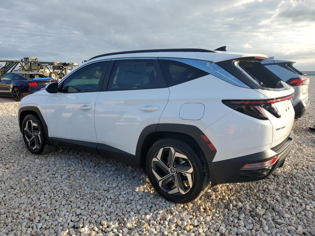 2024 HYUNDAI TUCSON SEL VIN:5NMJF3DE6RH321435